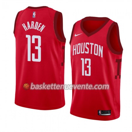 Maillot Basket Houston Rockets James Harden 13 2018-19 Nike Rouge Swingman - Homme